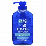 Жидкое для тела CosmeStation с лошадиным жиром и ароматом ментола, 600мл/Япония