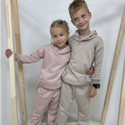 Детская одежда! Лучшее от Российских производителей! Новинки — Толстовки, брюки из теплого хлопка