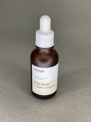 Manyo Factory Bifida Biome Complex Ampoule Эссенция для лица с бифидобактериями, 50 мл