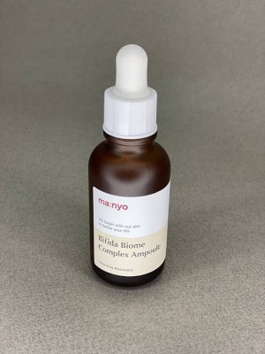 Manyo Factory Bifida Biome Complex Ampoule Эссенция для лица с бифидобактериями, 30 мл