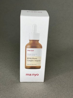 Manyo Factory Bifida Biome Complex Ampoule Эссенция для лица с бифидобактериями, 30 мл