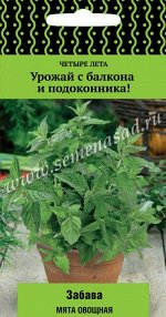Мята овощная Забава (сер.Четыре лета) (А) 20шт