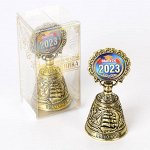 Колокольчик сувенирный «Выпускник 2023»