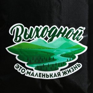 Термосумка «Выходной», 25 л
