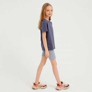 Велосипедки детские MINAKU: Casual Collection KIDS, цвет серый, рост