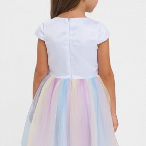 Платье детское «Единорог» KAFTAN 32 (110-116 см)
