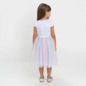 Платье детское "Единорог" KAFTAN, 32 (110-116 см)