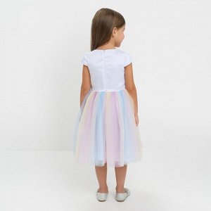 Платье детское «Единорог» KAFTAN 32 (110-116 см)