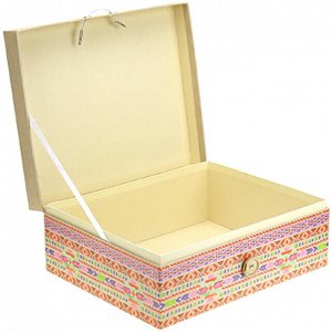 Коробка "С застежкой" набор 3 штуки: 18х23х9см; 20х25х10см; 22х27х11см, 1200г/м2 (Китай)