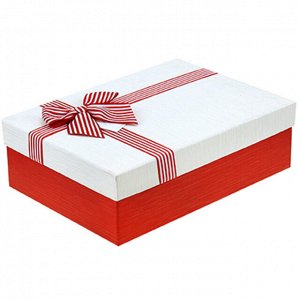 Коробка подарочная, набор 3 штуки: 24х16,5х6,5см; 29х21х9см; 33х24,5х11,5см "Звездочка-L" 2 цвета (Китай)