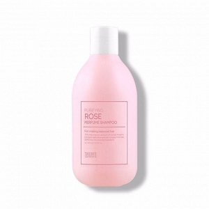 Очищающий шампунь с ароматом розы (300мл) TENZERO PURIFYING ROSE PERFUME SHAMPOO (300ml)