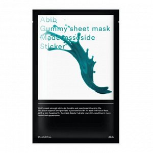 Восстанавливающая Маска с Медакассосидом Gummy Sheet Mask Madecassoside Stiker