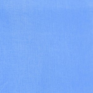Штора на шторной ленте, комплект 2 штуки 140х260см "Лен" голубой, 100% полиэстер, упаковка ПВХ на молнии с ручкой (Китай)