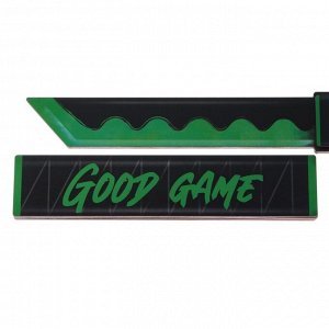 Сувенир деревянный нож танто "Good Game", 30 см