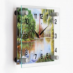 Часы настенные, серия: Природа, "Природа" 20х26 см
