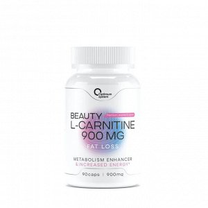 Optimum System L-carnitine Beauty - 90 капсул
