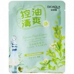 BIOAQUA маска для лица тканевая зеленый чай 30 гр