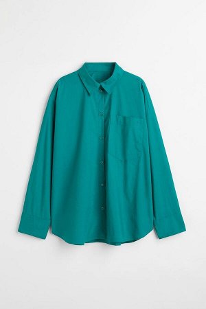 Хлопковая блузка H&M р.56-58