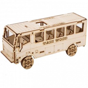 Конструктор деревянный Tadiwood ""Автобус""