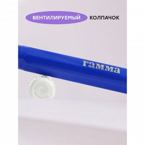 Фломастеры Гамма ""Малыш"", 12цв., утолщенные, смываемые, картон. упаковка, европодвес