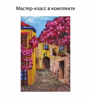 Набор для пластилинографии Гамма ""Хобби. Городской пейзаж"", 15 цветов, 390г, мастер-класс, стек