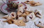 Печенье Бантики  с  повидлом