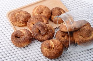 Печенье Крендельки  с  корицей