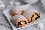 Струдель  с  изюмом