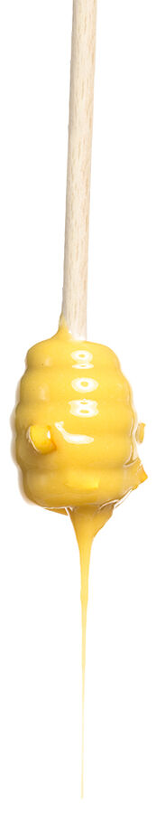 Мёд-суфле Медолюбов с апельсином 200мл (Лоток)
