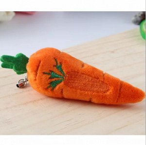 Мягкая игрушка "морковка", 10см, новая