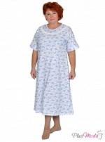 Сорочка Модель №1401 размеры 44-84