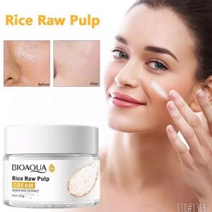 BIOAQUA, Крем для лица с экстрактом риса Rice Raw Pulp, 50 гр