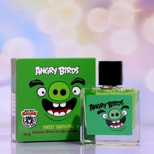 #Душистая  вода д/детей  "Angry Birds Sweet tooth Pig"