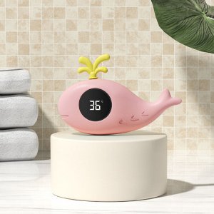 Термометр для воды Китенок (розовый) - Термометр для ванной