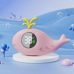 Термометр для воды Китенок (розовый) - Термометр для ванной