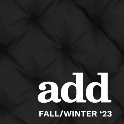A*D*D предзаказ зима 2023/24 - 2 сбор
