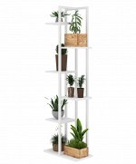 Подставка для цветов Этажи-6 440*240*1390  Белый