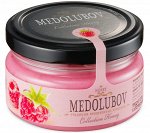 Медовое суфле малина 100 мл Медолюбов