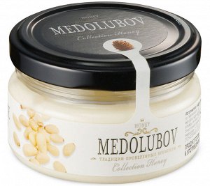 Медовое суфле с кедровым орехом 100 мл Медолюбов