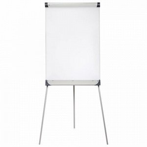 Доска-флипчарт магнитно-маркерная 70x100 см, на треноге, 2х3 OFFICE, (Польша), TF01