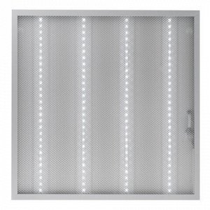 Светильник светодиодный с драйвером АРМСТРОНГ SONNEN ЭКО, 6500 K, холодный белый, 595х595х19 мм, 36 Вт, прозрачный, 237153
