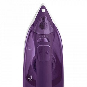 Утюг SCARLETT SC-SI30K51, 2200 Вт, керамическое покрытие, автоотключение, антинакипь, самоочистка, фиолетовый