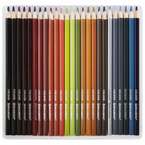 Карандаши цветные супермягкие яркие BRAUBERG MAX, 100 цветов, шестигранные, грифель 3,3 мм, натуральное дерево, 181862