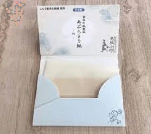 Салфетки матирующие Kumano CosmeStation ШЁЛК 20л/пач, 1/500
