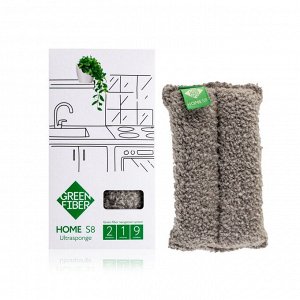 Губка Инволвер Green Fiber HOME S8