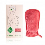 Варежка-скраб для душа Green Fiber CARE 5