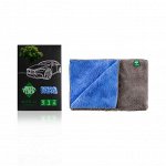 Автополотенце для сухой уборки Green Fiber AUTO A5
