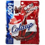 Мармелад Meiji Cola Up со вкусом колы, м/у, 100г