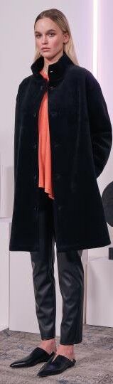 Брюки Max Mara экокожа