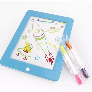 Магическая 3D доска для рисования 3D Glow Drawing Board